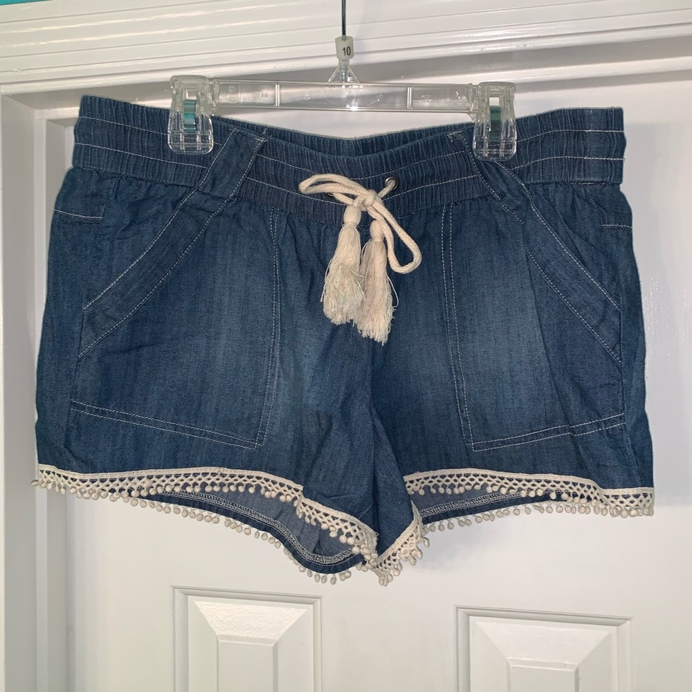 Jolt Jean shorts